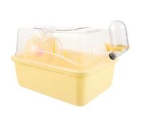 Milisten Outdoor Hamster Carrier Plastic Travel Case Handle for Small Pets Such As Mice and Ferrets Portable Hamster Travel Container