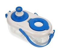 Milisten Outdoor Insect Observation Box Kit with LED Light Magnifying Viewer for Nature Exploration and Breeding Indoor Outdoor Educational Bug Catcher Case