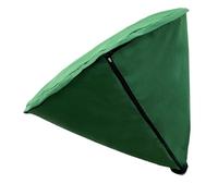 Milisten Outdoor Patio Heater Cover Polyester Garden Radiator Protector Resistant to Rain Snow Frost Wind Leaves Dirt for Home and Garden Use
