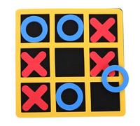 Milisten Outdoor Toe Game for Portable Family Board Game for Birthday Parties Classroom Prizes and Outdoor Fun Enhances Critical Thinking and Concentration