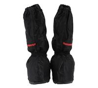 Milisten Oxford Cloth Overshoes for Adults Durable Black Shoes Cover for Outdoor Protection Lightweight Non Slip for Rainy Days and Travel