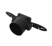 Milisten Paddle Board Cup Holder Black Plastic Drink Rack for Kayak and Surfboard Outdoor Boating Paddleboard Accessories Anti-tip Beverage Holder