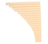 Milisten Pan Flute in with 22 Pipes for Beginners and Adults, Plastic Traditional Chinese Woodwind Instrument with Pure Tones and Lefthanded Or Righthanded Playing for Folk Music