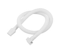 Milisten Pan Flute Mouthpiece Tube Part Beginner Practice Traditional Instrument Accessory for Students Musicians Curved Head Flute