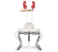 Milisten Paper Folder 1pc Music Folder Sheet Clamshell Iron Clip-on Trumpet Stand