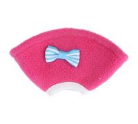 Milisten Parrot Anti-bite Collar Protective Neck Cone for Birds, Pink Small Size with Butterfly Accent, Bird Collar to Prevent Plumage Pecking and Injury Random Color Random Color