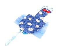 Milisten Parrot Clothes Reusable Diaper Flight Suit for Budgies Cockatiels Birds Soft Washable with Bowknot Design Prevents Mess Durable Breathable Pet Apparel