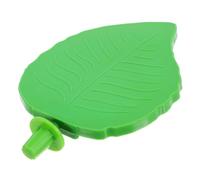 Milisten Parrot Perch Stand Leaf-shaped Bird Platform for Cockatiels Lovebirds Easy to Install Material Comfortable Resting for Small Birds