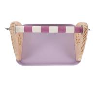 Milisten Parrot Training Stand Bird Perch Stand for Parrot Small Bird Perch for Table for Play and Rest and Parakeets