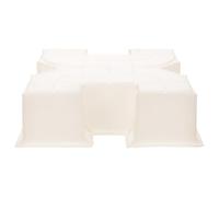 Milisten Pathmaker Concrete Mold Grass Paver Molds for Walkway and Residential Zones, White Polypropylene Highstrength Plastic, Reusable Design Streamlining Paving Process