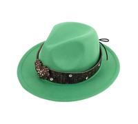 Milisten Patrick's Day Party Hat Reusable Irish Themed Cap for Cosplay Festivities Comfortable Fit Versatile Decoration for Celebrations for Various Head