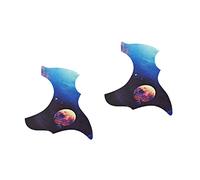 Milisten Pcs Guitar Accessory Acoustic Guitar Pickguard Self-adhesive Sticker Scratch Protection Film