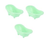 Milisten Pcs Hamster Bath Tub Rat Pet Bathtub Small Plastic Bath Basin x x Inch for Hamsters Gerbils