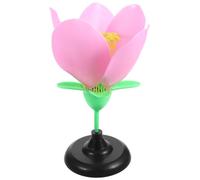 Milisten Peach Blossom Model Realistic Floral Plant Educational Tool for Biology Teaching and Home Decor Lifelike Appearance for Visual Enjoyment for Schools and Plant Knowledge Learning