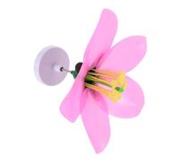 Milisten Peach Flower Model for Biology Education Detachable Teaching Tool Enlarged Flower Structure for High School and Middle School Science Experiments