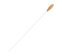 Milisten Pear Wood Conducting Baton for Music Conductors, Lightweight Flexible Music Accessory for Orchestra, Concert and Marching Band Performance