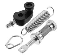 Milisten Pedal Hammer Spring for Drum Foot Pedal Replacement Spring Cam Tensioner Diy Drum Accessories Fits Percussion Setups
