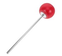 Milisten Percussion Hammer Wood Beater Head for Drum Pedal Beater Replacement Part for Bass Drum Percussion Mallets Music Performance