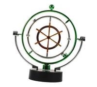 Milisten Perpetual Motion Magnetic Tellurian Instrument Kinetic Desk Ornament Educational Physics Art Craft for Home Office Decor Fun Science