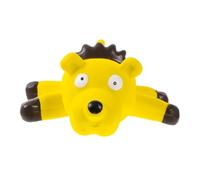 Milisten Pet Biting Toy Cartoon Lion Chewing Toy for Dogs Helps Prevent Destructive Behavior Fun Molar Plaything for Puppies and Dogs
