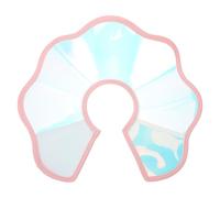 Milisten Pet Cat Collar Cone Material Collar for Cats and Kittens Comfortable Rounded Edges Prevent Licking Wounds Pink Trim for Post Surgery Protection