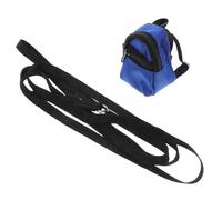 Milisten Pet Dress-up Backpack for Lizards Adjustable Reptile Leash Harness for Small Pet Outdoor Adventure Leash for Walking