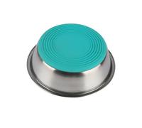 Milisten Pet Feeder Bowl Stainless Steel Dog Cat Bowl Non-drip Safe Easy-clean Multi-purpose