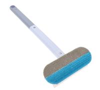 Milisten Pet Hair Remover Tool Portable Dematting Brush for Dogs and Cats Efficiently Cleans Upholstery Carpets Clothes Essential Pet Hair Cleaning Ash