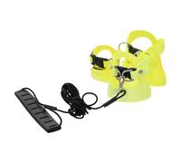 Milisten Pet Harness and Leash Set for Hamster Ferret Squirrel Small Animal Adjustable Vest Traction Rope for Tiny Pets