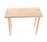 Milisten Pet Landscaping Platform Small Animal Cage Accessories Wood Play Stand Pillars for Mouse Rat and Gerbil Hamster Activity Playground in Hamster Habitat Accessories