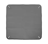 Milisten Pet Silicone Pad Urine Isolation Pad Dog Pee Holder Tray Effortless Reuse Easy Placement Silicone 24x24 in Floor Protection Potty Training Pet Puppy