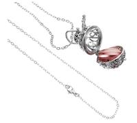 Milisten Pet Urn Necklace with Hollow Design Keepsake Jewelry for Ashes Memorial Pendant for Pets Compact and Convenient Ashes Storage Thoughtful Pet Remembrance