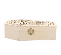 Milisten PET Urn Wooden PET Ashes Urn Beige Small Keepsake for Home or Bag Smooth Surface Easy to Carry Safe to Use for Those Who Have Lost