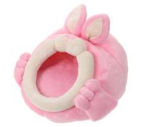 Milisten Pet Warm Nest Hamster Bed House Cozy Small Animal Hideout for Bunny Rabbit Sugar Glider Winter Sleeping Pouch