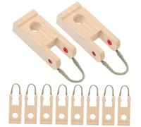 Milisten Piano Hammer Butt Flange Replacement Kit Wooden Flanges for Various Piano Models Easy DIY Installation No Tools Required Precision Engineered