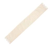 Milisten Piano Keyboard Touch Protective Cover for Electronic Acoustic Keyboards Versatile Dustproof Design Easy to Maintain Tailored Fit for Optimal Protection Elegant White Fabric