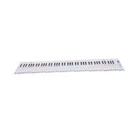Milisten Piano Practice Cards for Key Keyboard Portable Paper Chart Finger Exercise for Beginners Learning Notes and Scales