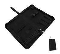 Milisten Piano Tool Kit Organizer Bag with Zipper Portable Piano Tuning Tools Storage for Accessories and Supplies with Multiple Compartments for Parts and Hardware