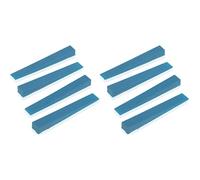 Milisten Piano Tuning Wedges 8 Pcs Piano Tuning Fork Tune Mutes Mute Musical Instrument Supplies Supplies Mutes Tuner Wrench Part Wedge Shape Silica