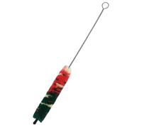 Milisten Piccolo Cleaning Brush Lightweight Musical Instrument Cleaner for Piccolo Flute and Wind Instruments Reusable Dust Removal Tool Portable Practical Maintenance Kit