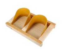 Milisten Pigeon Cage Door Trap Pigeon Loft Entrance for Birds Wooden Abs Material Quick Setup