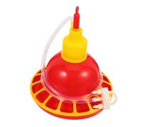 Milisten Pigeon Water Feeder Drinking Dispenser for Chickens Automatic Waterer Tool for Poultry Farming Easy to Clean Maintain for Busy Bird Owners