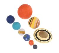 Milisten Planets Models for Educational Solar System Figures Safe for Learning Enhance Cognitive Skills Hands Abilities for Astronomy Enthusiasts