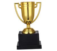 Milisten Plastic Award Trophy for Winners Small Portable Competition Prize Cup for Sports Games and Classroom Recognition Lightweight Design for Football Basketball and Talent Shows