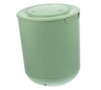 Milisten Plastic Bean Sprouts Growing Pot with Water Outlet Non-slip Base Indoor Seed Sprouter Tray for Mung Beans Sprouting and Seedling Cultivation Kit