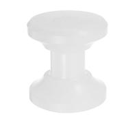 Milisten Plastic Boat Anchor Roller Replacement Wheel Pvc Material 0.71' Hole Anti-corrosion Performance for Effortless Replacement on Boat Bow Deck in Marine Environments