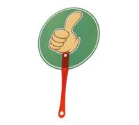 Milisten Plastic Classroom Voting Paddle Handheld Stop Sign for Interactive Learning Answer Paddles for Student Engagement and Participation Educational Settings