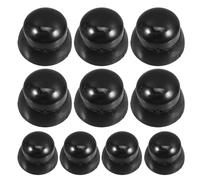 Milisten Playground Nut Covers Plastic Screw Bolt Protection Caps for Slide Outdoor Play Equipment Safety End Caps Easy Installation 10Pcs