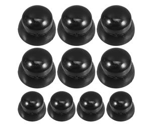 Milisten Playground Nut Covers Plastic Screw Bolt Protection Caps for Slide Outdoor Play Equipment Safety End Caps Easy Installation 10Pcs