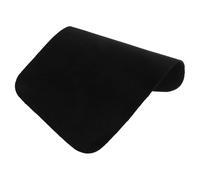 Milisten Poker Magician Mat Black Small Velvet Game Mat for Table Card Playing, Close-up Magic Gimmick Prop, Party Favor and Illusion Accessory